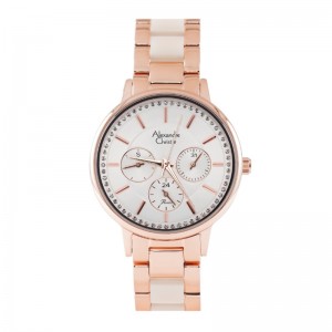 Alexandre Christie AC 2A31 Rosegold White BFBRGSL